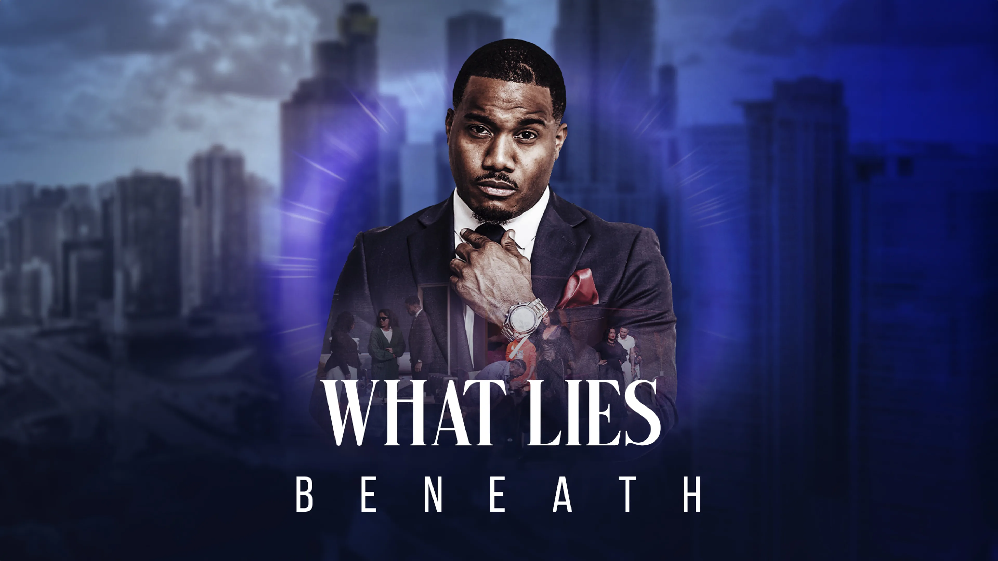 What Lies Beneath poster